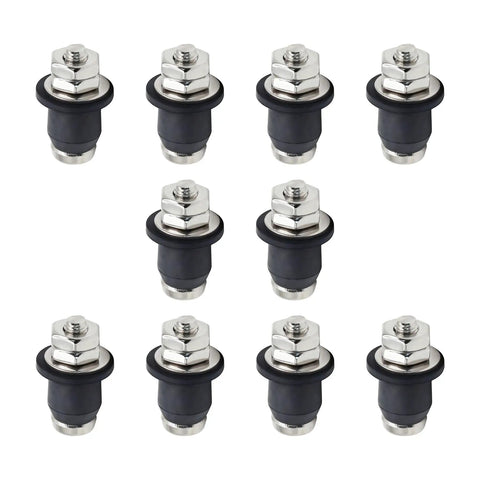10 Pack RV Water Tank Probe Sensors Screw In Water Level Sensors For Fresh Gray And Black Water Tanks Replacement Tank Sensors