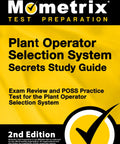 Pass The Plant Operator Selection System Exam With Ease Using This Comprehensive Study Guide And Practice Test Secrets Review Book For Success 2nd Edition cover.