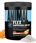 All In One Joint Support Powder With Turmeric, Glucosamine, Chondroitin, MSM, Collagen And Boswellia For Pain Relief, Repair And Mobility For Athletes, Great Tasting Orange Flavor, 30 Scoops. black orange-flavor powder tub, 11.96 oz
