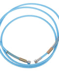 High Temperature Steam Iron Hose Replacement For Easy Ironing Durable Flexible Steam Hose Fits Most Steam Irons Simple Install