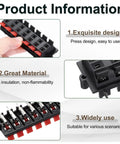 14 Way Spring Terminal Clip Push Release Connector Plate Jack Socket For Speaker Terminals Strip Block Test Clip WP14-03B