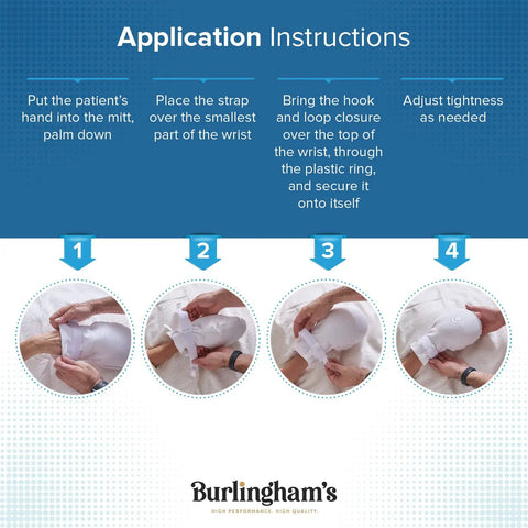 Step-by-step guide for Double Security Mitts For Hand Restraint In Healthcare With Extra Padding For Comfort And Protection