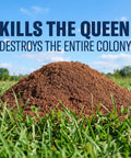 Fire Ant Killer Dust That Kills The Queen And Destroys The Mounds For Outdoor Use With Low Odor Formula Covers Up To 195 Mounds In A 1.5