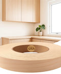 Maple No-Fuss Pre-Finished Edge Banding Roll Three Quarter Inch By Fifty Feet With Clear UV Lacquer Finish in home setting