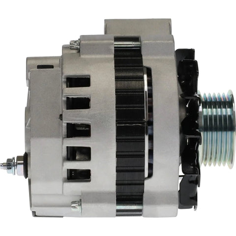 Side view of 12V PMA Alternator Replacement For Chevy GMC Blazer 1994 1995 V8 5.7L 4.3L 5.0L 6.5L Fits C1500 C2500 C3500 G2500 G3500