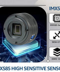 705C Telescope Camera With IMX585 Sensor For Jaw Dropping Planetary Imaging And Deep Sky Shots USB 3 Astronomy Cam sensor details.