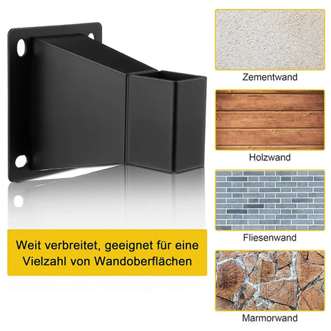 Heavy Duty Exterior Shade Mount Wall Brackets For Awnings And Retractable Screens Easy Install No Fuss Setup Balcony Terrace Fixing Kit Outdoor Garden Mount Side Privacy Screen Kit Rugged All Weather Ready Patio Wall Mounts