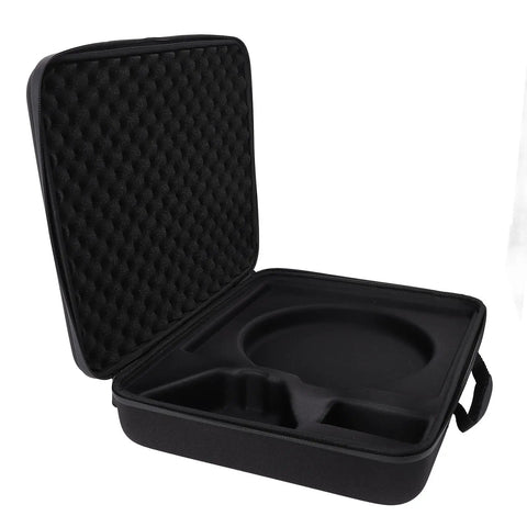 Open Travel Carrying Case For Mini Dish Kit With Shockproof IP67 EVA Storage And Precise Foam Inserts, Built For RV Yacht And SUV
