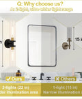 Black And Gold Wall Sconces Set Of Two With Thick Clear Glass Shades Modern Bathroom Lighting For Mirror Vanity Bedroom Hallway, showing dimensions.