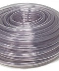 Clear Food Grade PVC Tubing Three Eighths Inch Inner Diameter One Half Inch Outer Diameter 100 Feet FDA and USDA Approved roll