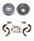 Upgraded Kumeotum Rear Drum Brake Kit With 10 Inch Drums And Shoes For Ford Ranger Plus Mazda B2500 B3000 Full Hardware Set