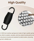 Heavy Duty Recliner Springs 12 Turn Extension Springs 1.9 Inch showing coil design and material for furniture support