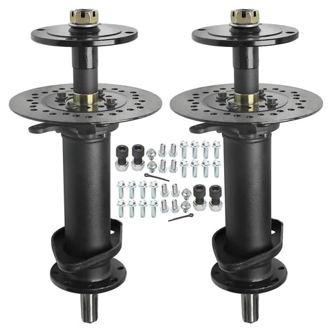 Rear Axle Complete Kit 810mm 32 Inch Two Pack Half Axles With Disc Brake Hubs for DIY Golf Cart ATV UTV Go Kart Electric Vehicles