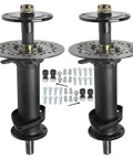 Pump Up Your Build With This Bad Boy Brushless Electric Motor 2500W 60V 5000RPM And 32 Inch Differential Rear Axle Complete Carrier Kit for DIY trikes, showing components including rear axle assembly and hardware.