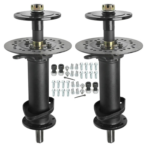 Pump Up Your Build With This Bad Boy Brushless Electric Motor 2500W 60V 5000RPM And 32 Inch Differential Rear Axle Complete Carrier Kit for DIY trikes, showing components including rear axle assembly and hardware.