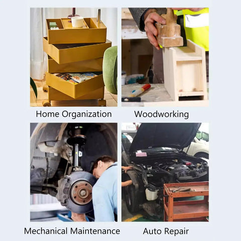 Heavy Duty Stainless Steel Outdoor Tool Box With Silent Hydraulic Lift And Double Latch Weatherproof Storage For Home Garage Workshop Warehouse Or Job Site 59 Inch Long used in home, woodworking, auto repair