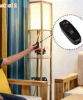 Two Pack Black Inline Lamp Switch With Neon Indicators For Night Visibility, Easy See On Off, Built Tough And High Quality Phenolic Plastic, 10A 250V, Durable Inline Switches For Lamps And Fixtures, Perfect For DIY Projects., pack of 2 black inline lamp switch with neon indicator, 10A 250V