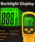 Infrared Temperature Gun Non Contact Laser Thermometer For Industrial And Kitchen Use With Adjustable Emissivity And Digital Readout