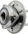 Front Wheel Bearing Hub Assembly Fits 1999 To 2007 4WD AWD Trucks And SUVs Including Silverado Tahoe Suburban Express 1500 Yukon Sierra Savana Escalade ABS 6 Lug Heavy Duty Replacement