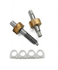 Straight Up Convertible Top Latches And Motor Repair Gears Kit For Bmw E36 E46 E64 Hardtop roof gears with durable design.
