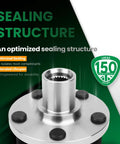 Front Wheel Hub And Bearing Assembly Left And Right For Pontiac Vibe 2003 Through 2010 Toyota Celica 2000 Through 2005 Toyota Matrix