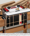 Mortising Jig For Plunge Router Easy To Cut Precise Mortises For Loose Tenon Joinery Portable Benchtop Tool USA Made MJ-24