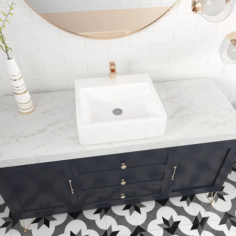 White Gold Marble Matte Vinyl Contact Paper Peel And Stick Self Adhesive Wallpaper For Kitchen Countertops And Bathrooms Waterproof Roll 32 By 354 Inches 78 Sq Ft Easy Install Today For A Quick Home Reno used on bathroom countertop with white sink