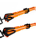 36 Inch Pressure Panel Clamp System Set, Heavy Duty Steel Clamps 2 Pack, 4 Way Pressure for Flat Glueups
