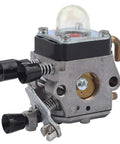 Carburetor Replacement For Zama C1Q Series on popular weed eaters and trimmers, showing metal structure and components.