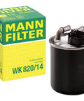 Beefed Up Fuel Filter For Mercedes Benz Sprinter Vans With Short Water Drain Connector, Lock Assembly And Heater