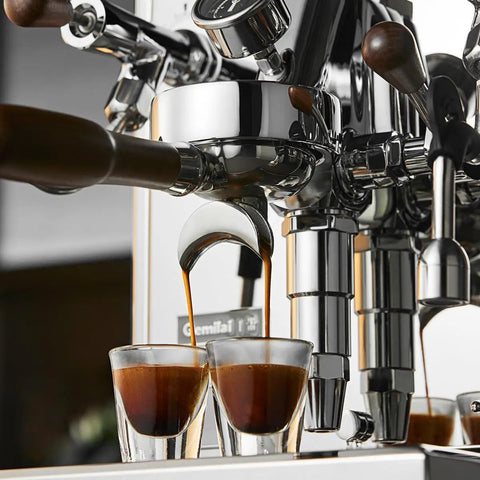 Barista Grade Semi Automatic Espresso Machine With E61 Brew Head And Rotary Pump PID Temp Control Stainless Steel Build