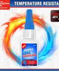 Flexible Instant Adhesive For Sole Repair And Restoration Waterproof Heavy Duty Sneaker Glue bottle 30g for shoes.