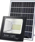 JUDYSSY 800W Solar Floodlight Outdoor Spotlight Ip66 Waterproof with Remote Control, LED Floodlight with solar panel.