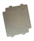 Thick Mica Sheet Replacement For Microwave Ovens, Heavy Duty Heat Insulation Slice, Premium Mica Cover 2 Pack, Energy Efficient Cooking