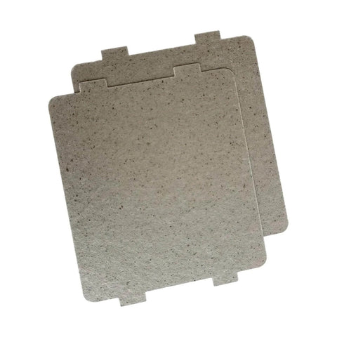 Thick Mica Sheet Replacement For Microwave Ovens, Heavy Duty Heat Insulation Slice, Premium Mica Cover 2 Pack, Energy Efficient Cooking