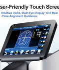 Digital Auto Lensmeter With 7 Inch Touch Screen Focimeter Portable Eyeglass Lens Analyzer for Opticians and Optical Labs close-up