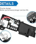 High Octane Fuse Box Battery Terminal With Durable Cover Compatible With 2011 To 2015 Chevy Cruze And 2012 To 2014 Orlando detailed view of terminal assembly.