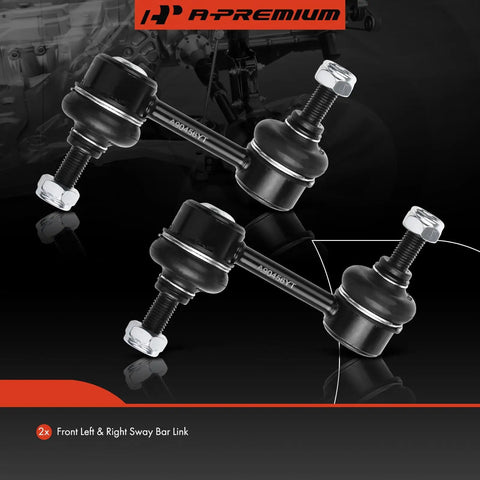 Two Pack Front Sway Bar Links Stabilizer Bar Link Set For Honda Accord 2003 To 2012 Crosstour 2010 To 2015 And Acura TSX 2004 To 2014