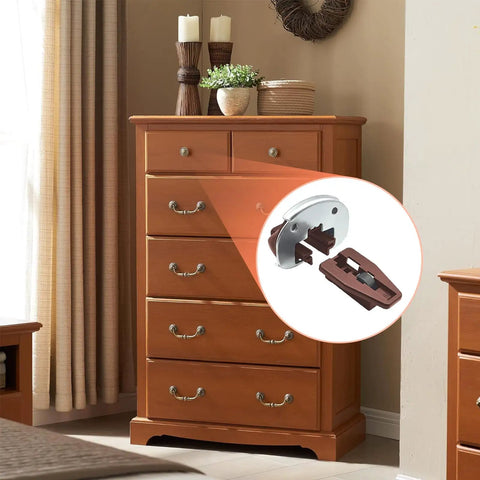 Straight Up Universal Drawer Slides Replacement Kit Five Pack showing heavy duty drawer slide hardware for easy installation on cabinets.