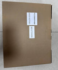 Cardboard packaging box for Toyota Sienna 2011 2014 Car Radio With Android 13, 4GB RAM, 64GB ROM, unopened with labels visible.