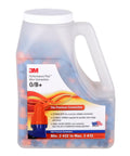 Dual Color Orange Blue Wire Connector Jug Of 500 For 22 12 AWG Cables Twist On With Flexible Steel Spring That Just Works