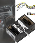 Seven Channel RC Transmitter With 2 4GHz Radio Remote Built In Light Control System And Twelve LED Light Set close-up view