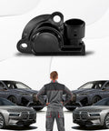 Built Tough Throttle Position Sensor TP For Chevy Buick Cadillac, durable black sensor for precise throttle control.