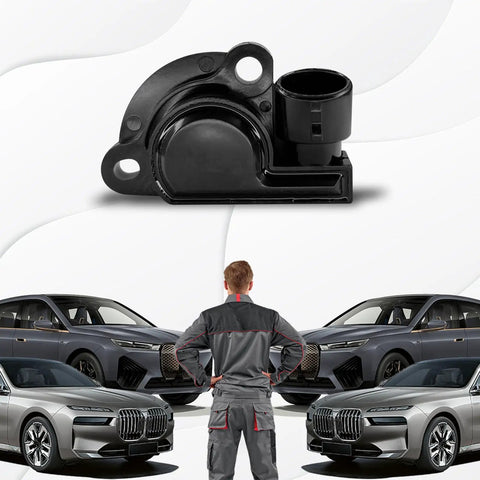 Built Tough Throttle Position Sensor TP For Chevy Buick Cadillac, durable black sensor for precise throttle control.