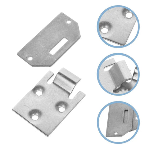 Metal Golf Cart Seat Bottom Hinge And Plate Replacement with close-up views showing sturdy construction and smooth operation.
