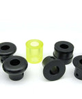 Bead Roller Forming Kit With 9 Dies And Polyurethane Lower Wheel For 22mm Shaft Bead Rollers arranged on white surface