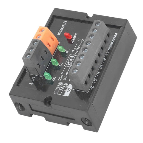 Three Channel Encoder Converter Module With Plug And Play Install For PLC And High Speed Counter, 0 To 2MHz, 4 To 20mA Input