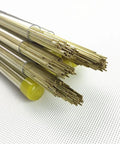 100 Pcs Multi Hole Brass Tubes For EDM Drilling And Wire Cutting Machines, visible in bundles 1.5mm by 400mm