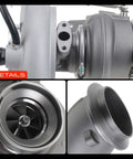 Complete Turbocharger With Gasket And Wastegate Actuator For Dodge Ram 2500 And Ram 3500 2004 To 2007 5.9L Diesel ISB L6 HE351CW Turbo Model