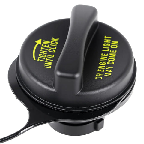 Fuel Cap Replacement For Ford Lincoln Mercury Vehicles Including F150 Mustang Crown Victoria Explorer Ranger Windstar Aviator Continental Town Car Grand Marquis Sable Tracer And More FC961 Compatible With XU5Z 9030 JA Easy Install close-up